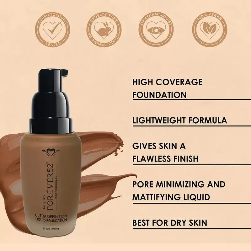 about Foundation FOREVER52 Ultra Definition Liquid Foundation FLF